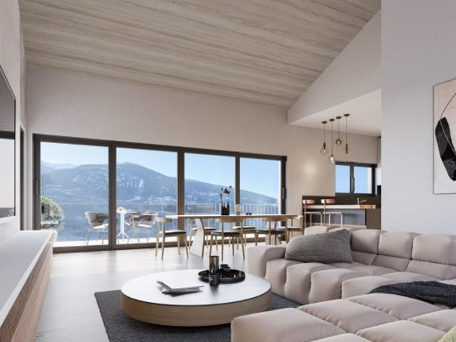 Neue 5,5 Zimmer Villa in Lens von 180m2 mit atemberaubender Aussicht
