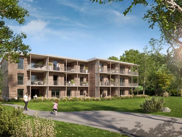 Neue 5 Zimmer Wohnung mit Balkon