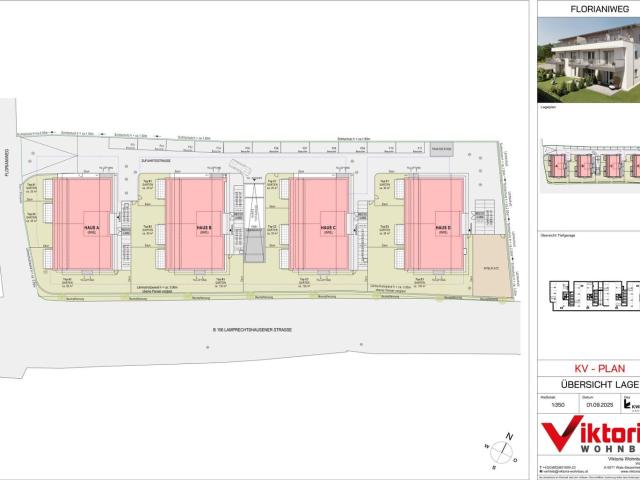 Neue 62m² Dachterrassenwohnung in Bergheim bei Salzburg!