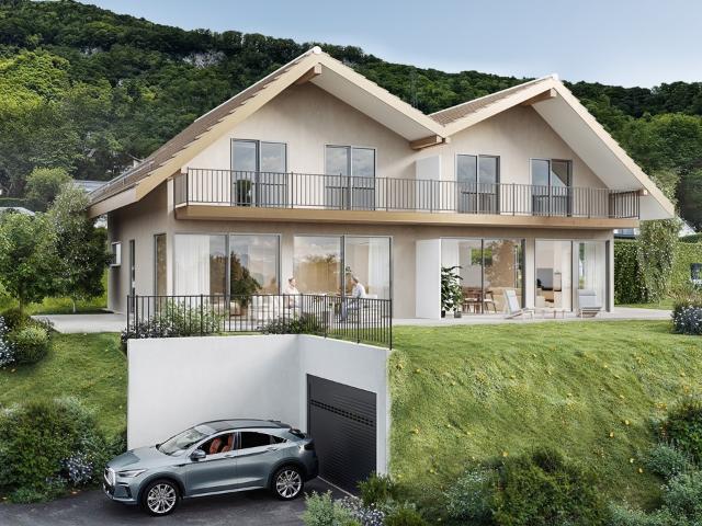 Neue 6,5 Zimmer Villen mit Seeblick