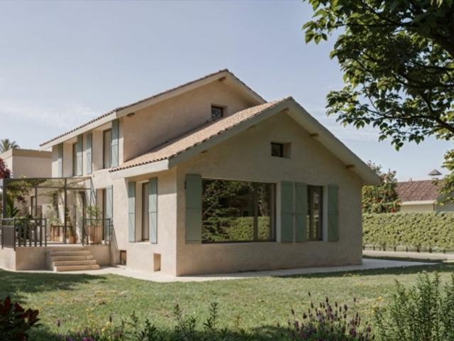 Neue 7 Zimmer Villa mit großem Garten