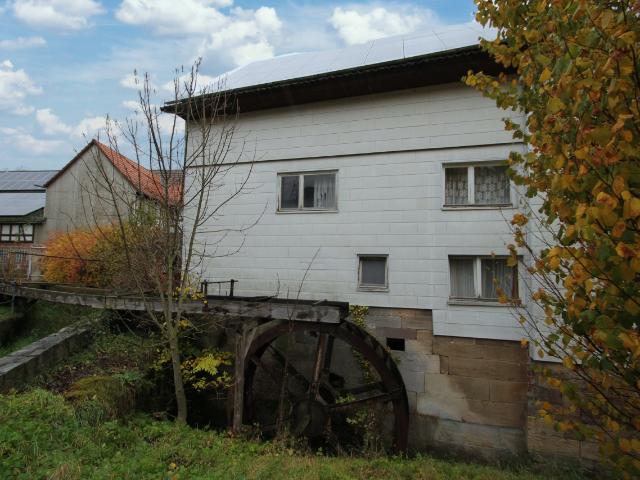 Neuenstein OT, ausbaufähige Mühle!