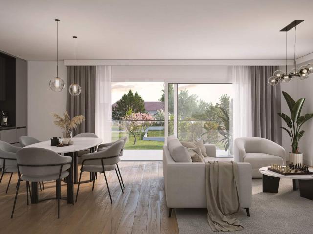 Neuentwicklung Harmonia in Romanel sur Lausanne – Neue 3,5 Zimmer Wohnungen zum Verkauf ab CHF 825.00