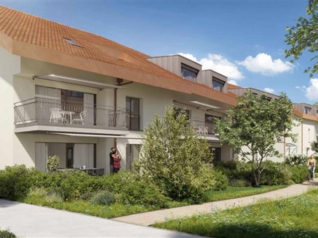 Neuentwicklung Penthouse mit 3,5 Zimmern und Balkon