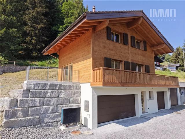 Neues 4,5 Zimmer Chalet – Les Giettes