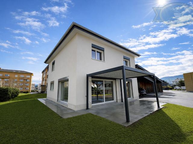 Neues 5.5 Zimmer Haus in einer Wohngegend in Courgenay