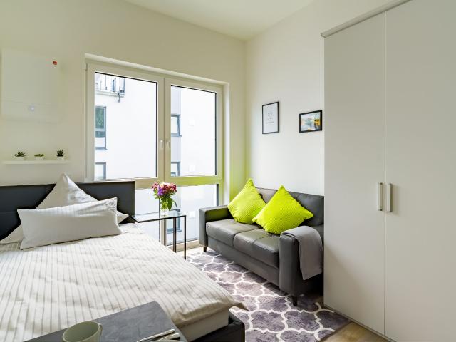 Neues 1 Zimmer Apartment, möbliert & voll ausgestattet, Bad Nauheim