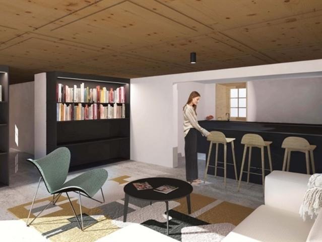 Neues 3 Zimmer Apartment im Herzen des Dorfes Isérables