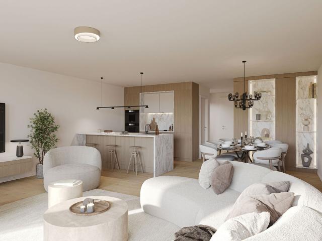 Neues 3,5 Zimmer Doppelhaus im Zentrum von Sierra – geräumig und städtisch