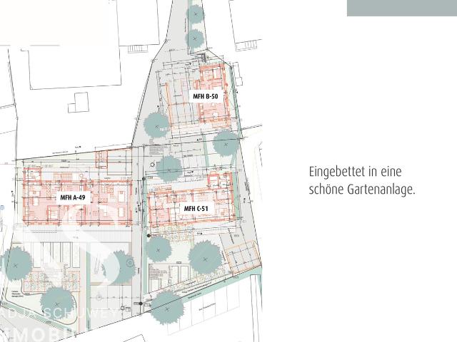 Neues Wohnen im alten Dorfkern 3.5 Zimmer Wohnung 1. OG