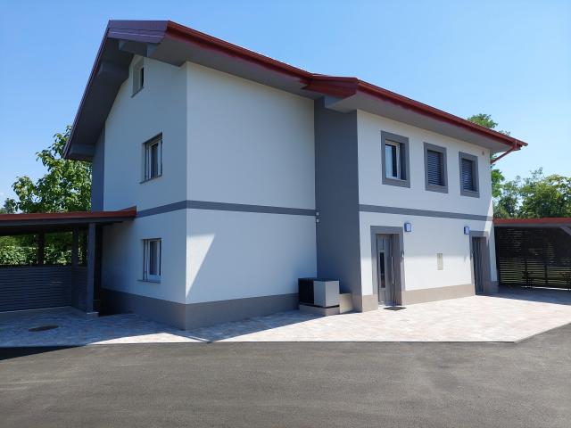 Neues Zweifamilienhaus in Bad Radkersburg Österreich – Ruhige Lage nahe der Parktherme