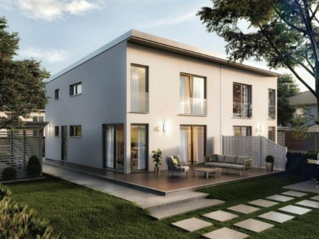Neues Zuhause in Vorarlberg Doppelhaushälfte mit Garten, Terrasse & Erstbezug! Min 135.000 Wohnbauförderung. Haus B Rechts