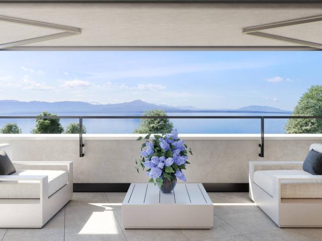 NEUES ANGEBOT: Wunderschöne 3.5 Zimmerwohnung mit Seeblick