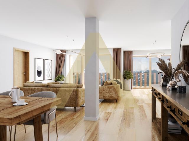 Neues Apartmentprojekt in Verbier als Hauptwohnsitz