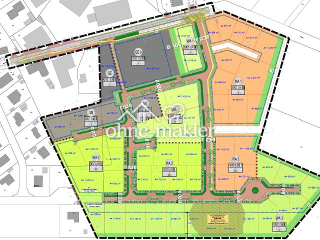 Neues Baugebiet in Bispingen, zentrale Lage