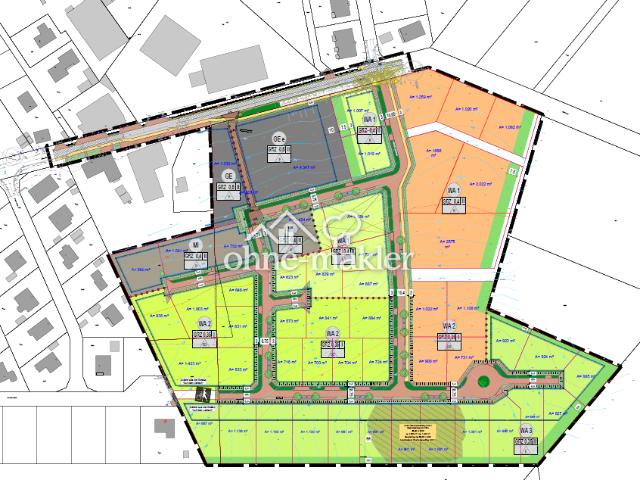 Neues Baugebiet in Bispingen, zentrale Lage
