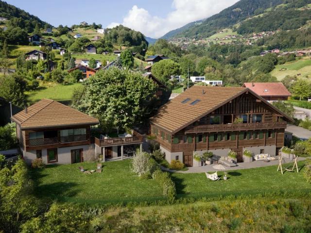 Neues Bauprojekt in Choëx – Wohnungen und Villa