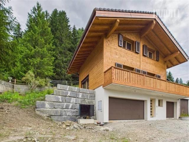 Neues Chalet mit 4,5 Zimmern / Ausstattungen Ihrer Wahl – Les Giettes