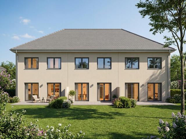Neues Eckreihenhaus in Ziegelbauweise inkl. Grundstück!