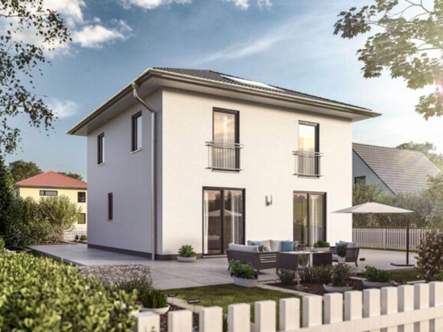 Neues Einfamilienhaus in Ziegelbauweise inkl. Grundstück!