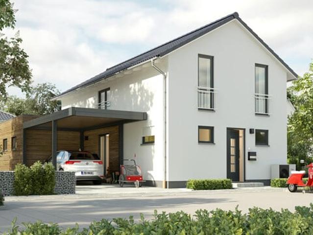 Neues Einfamilienhaus mit Traumgarten in sonniger Lage von Gaißau