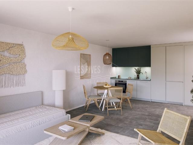 Neues, helles und funktionales Atelier mit Balkon