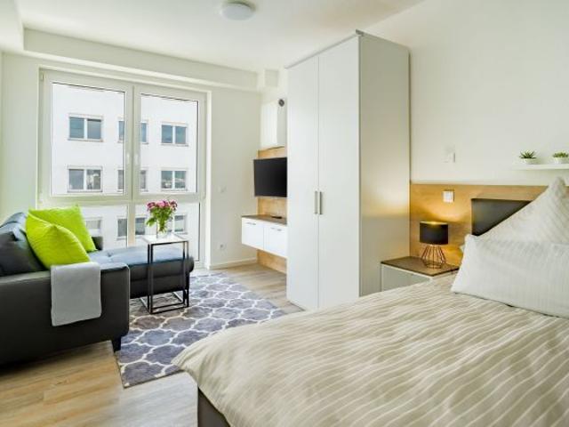 Neues, komfortables 1 Zimmer Apartment, praktisch möbliert & voll ausgestattet Bad Nauheim