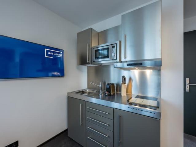 Neues möbliertes Studio an sehr zentraler Lage in Kriens