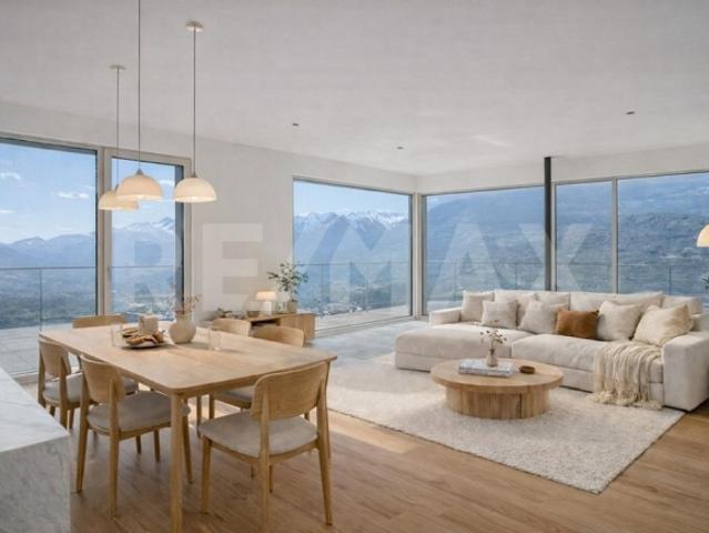 Neues Penthouse | 4,5p 128 m² + Panoramaterrasse 150 m² auf 2 Seiten Heights of Sion