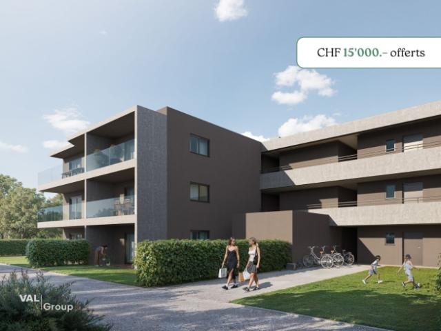 Neues Penthouse mit 3,5 Zimmern – CHF 15.000 – jetzt angeboten