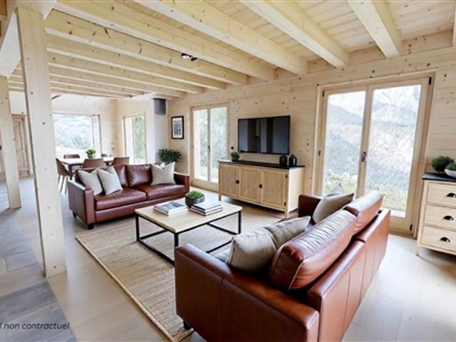 Neues Projekt Chalet A in Lärche | Hochenergetische Potential