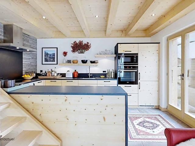 Neues Projekt Chalet A in Lärche | Hochenergetische Potential