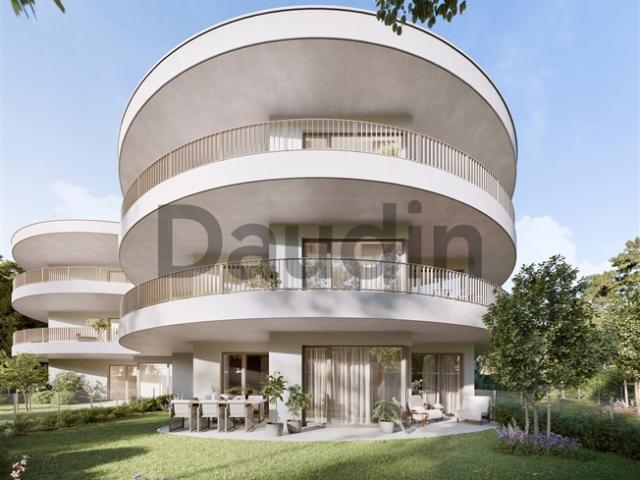 Neues Projekt – Die Gärten Pomélia – 15 Wohnungen in Vessy