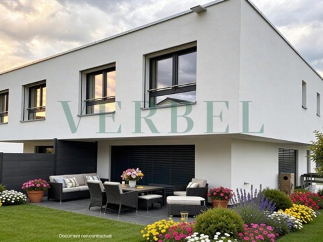 NEUES PROJEKT Doppelvillen mit 5,5 Zimmern in St Sylvestre