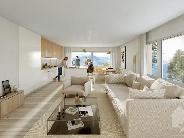 Neues Projekt: Eine exklusive Residenz im Herzen von Savièse