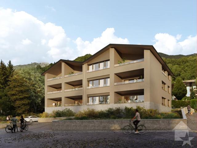 Neues Projekt: Eine exklusive Residenz im Herzen von Savièse