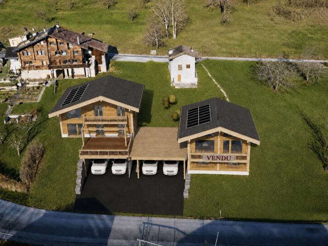 Neues Projekt: Freistehende Lärchenhütte mit hohem Energiepotenzial