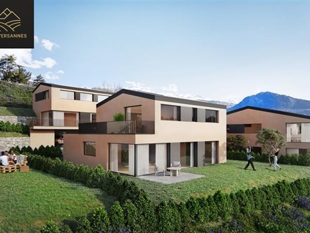 NEUES PROJEKT – VILLA «OSMOSE» IN GRIMISUAT