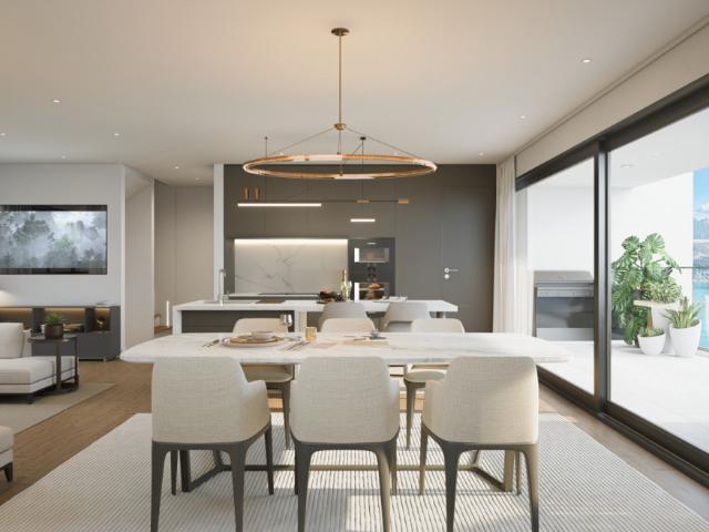 NEUES PROJEKT – 6 HÄUSER IN VILLARS BURQUIN MIT BLICK AUF DEN SEE