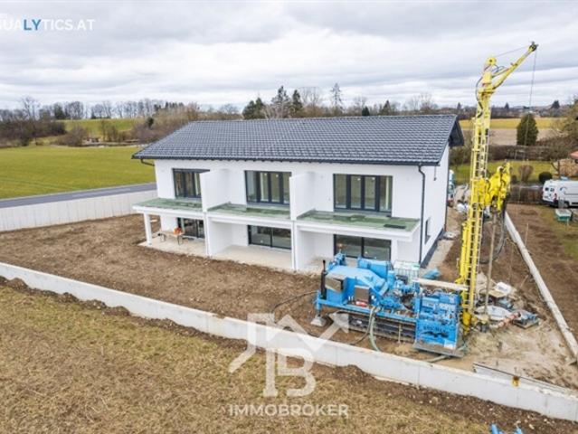 Modernes Neubauprojekt in Forchtenau