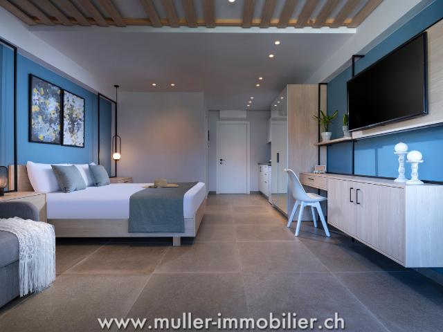 Neues Studio von 38 m², Natur und Ruhe in Siviriez