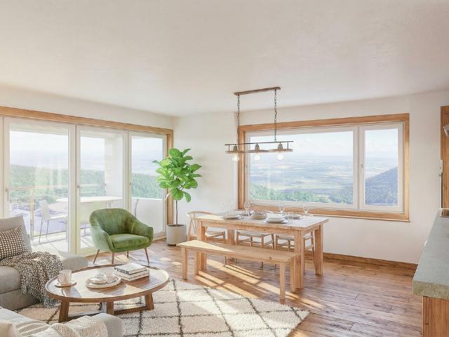 Neuer 3.5 Zimmer PPE Appt Wohnen im Sonnenschein, über dem Nebel