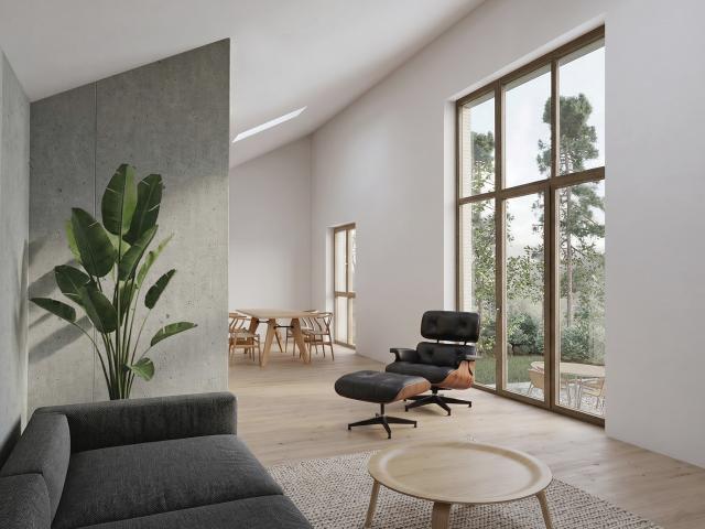 Neuer Wohnraum mit Potenzial für Selbstständigkeit