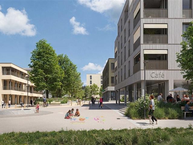 NEUER BEZIRK, BAUBEGINN DIESEN SOMMER