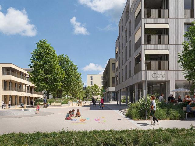 NEUER BEZIRK, BAUBEGINN DIESEN SOMMER