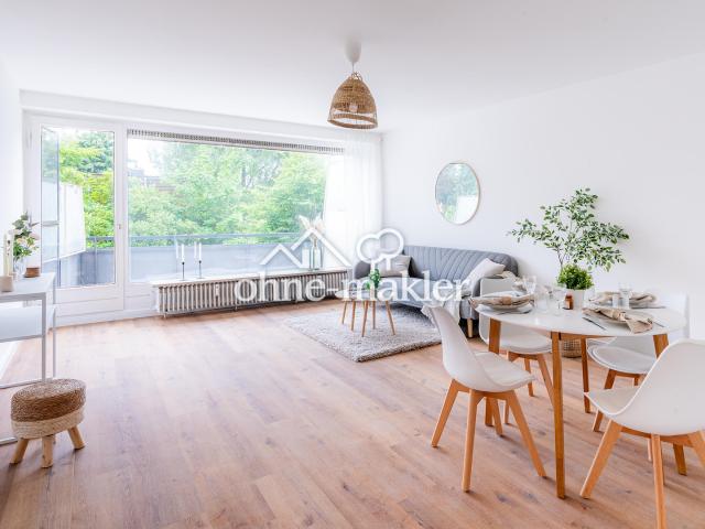 Neuer Glanz: Sanierte Wohnung sucht Käufer – provisionsfrei direkt vom Eigentümer!