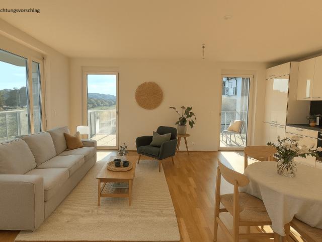 TOP AUSGESTATTETE 3 ZIMMERWOHNUNG IN JUDENAU