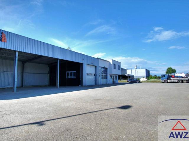 TOP Gewerbegrundstück in Marchtrenk mit Halle, Büros und Werkstatt!