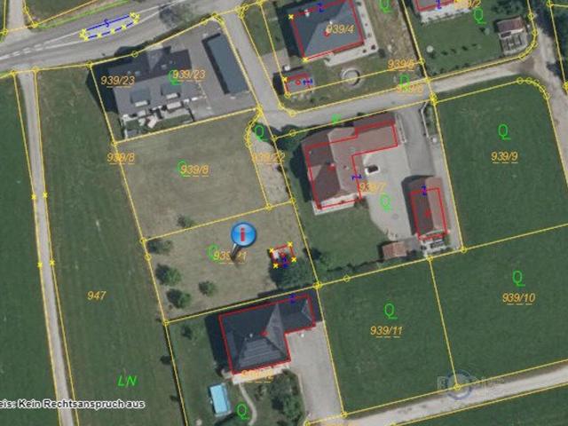 Neuer Preis Traumlage / Baugrundstück 5143 Feldkirchen/Mattighofen