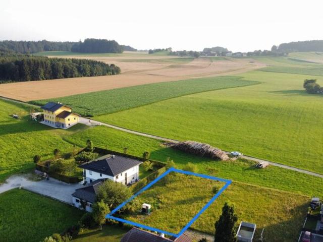 NEUER PREIS! TRAUMLAGE / Baugrundstück 5143 Feldkirchen/Mattighofen